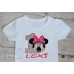 Smiling Minnie or Mickey Birthday Shirt